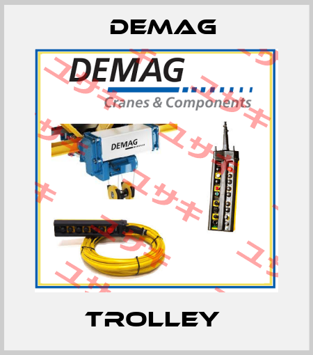 Trolley  Demag