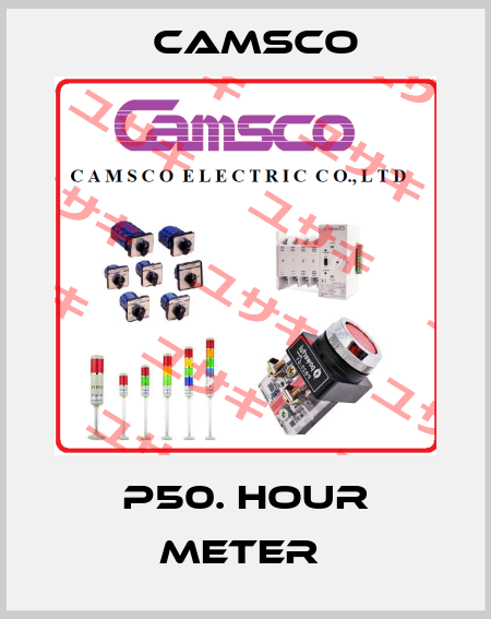 P50. Hour Meter  CAMSCO