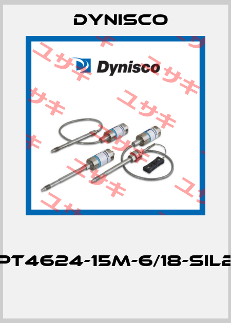  PT4624-15M-6/18-SIL2  Dynisco