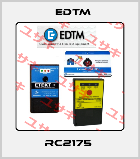 RC2175  EDTM
