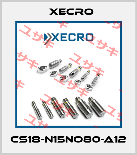 CS18-N15NO80-A12 Xecro