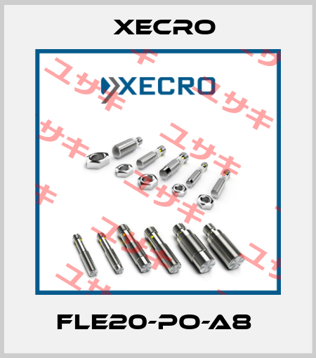FLE20-PO-A8  Xecro