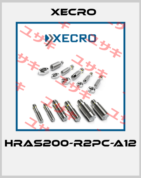 HRAS200-R2PC-A12  Xecro
