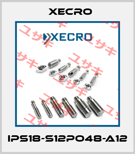 IPS18-S12PO48-A12 Xecro