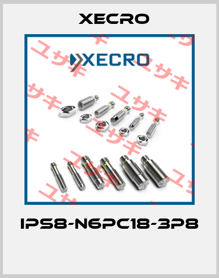 IPS8-N6PC18-3P8  Xecro