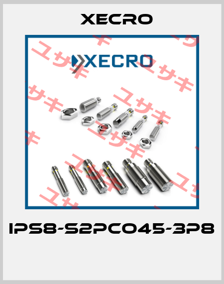 IPS8-S2PCO45-3P8  Xecro