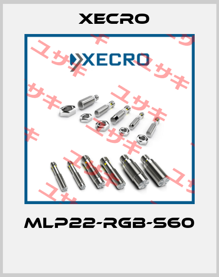 MLP22-RGB-S60  Xecro