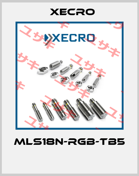MLS18N-RGB-TB5  Xecro