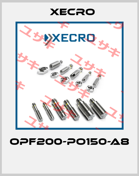 OPF200-PO150-A8  Xecro