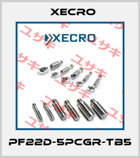 PF22D-5PCGR-TB5 Xecro