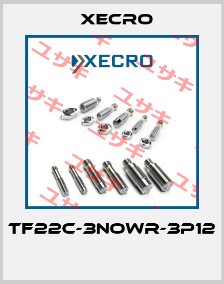 TF22C-3NOWR-3P12  Xecro