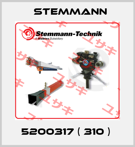 5200317 ( 310 )  Stemmann