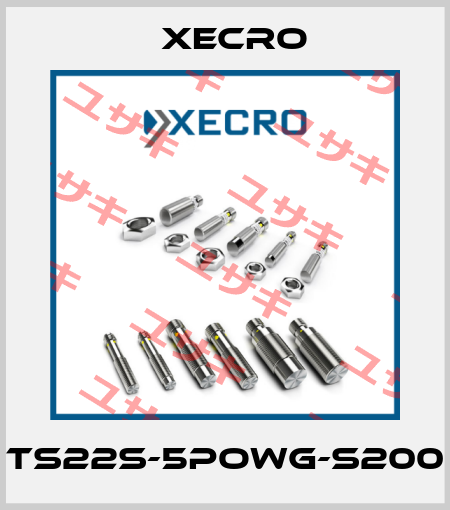 TS22S-5POWG-S200 Xecro
