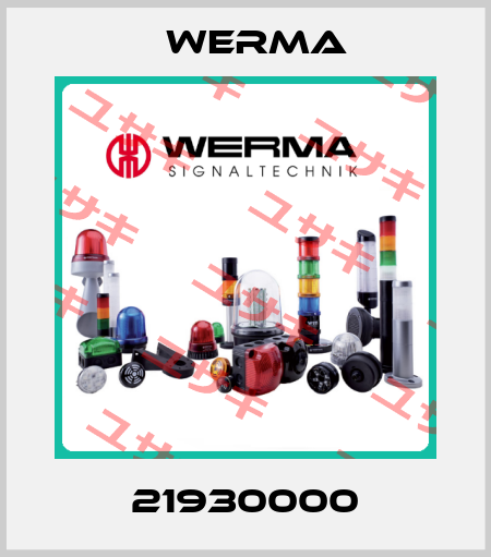 21930000 Werma