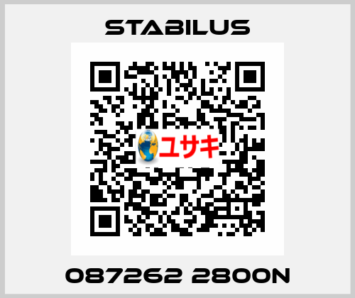 087262 2800N Stabilus