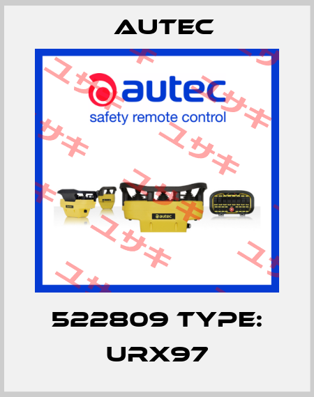522809 TYPE: URX97 Autec