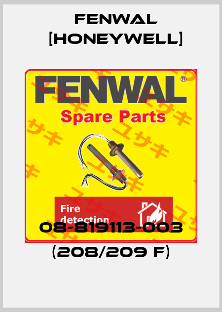 08-819113-003 (208/209 F) Fenwal [Honeywell]
