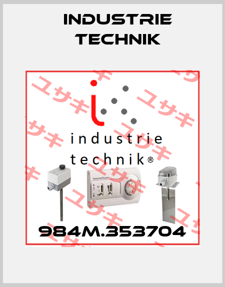 984M.353704 Industrie Technik