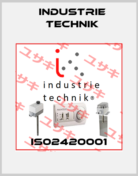 IS02420001 Industrie Technik