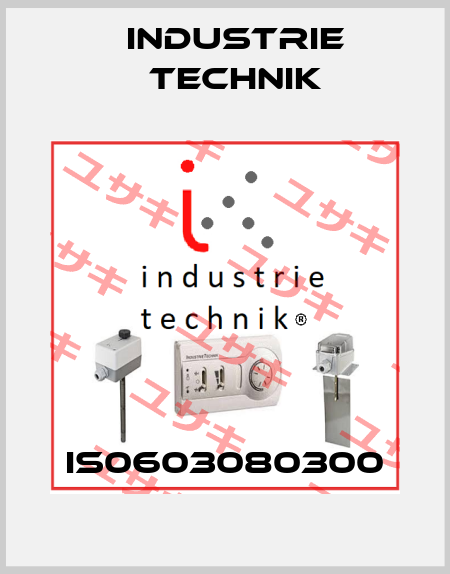 IS0603080300 Industrie Technik
