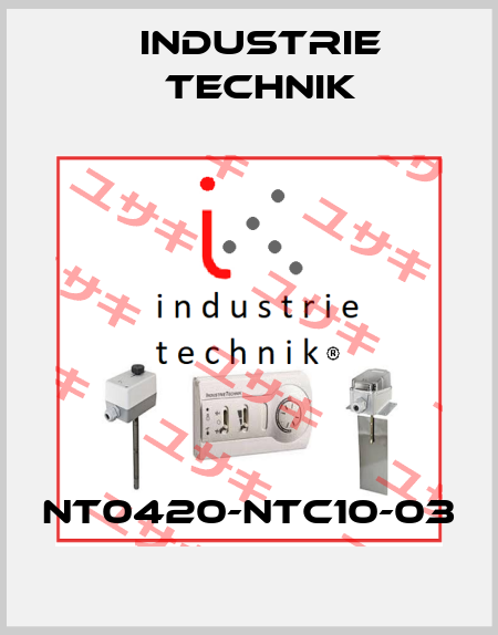 NT0420-NTC10-03 Industrie Technik