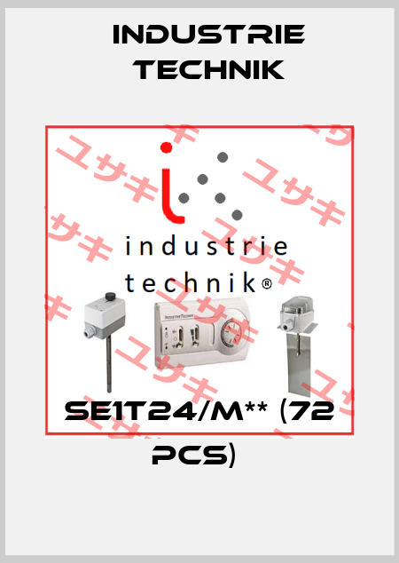 SE1T24/M** (72 pcs)  Industrie Technik