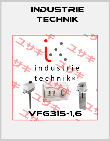 VFG315-1,6 Industrie Technik