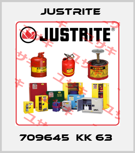 709645  KK 63  Justrite