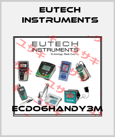 ECDO6HANDY3M Eutech Instruments