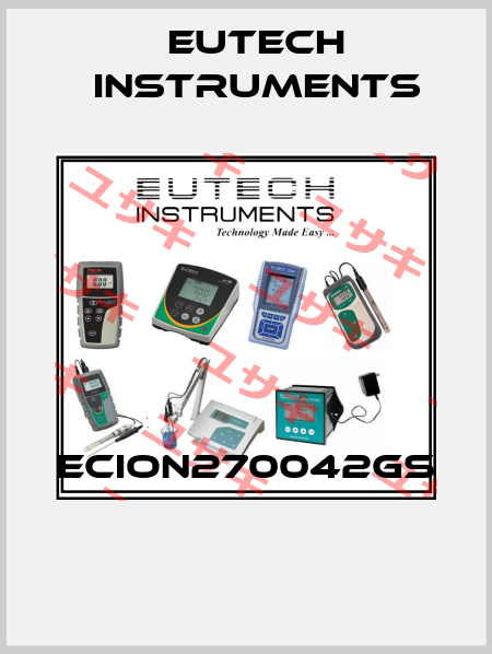 ECION270042GS  Eutech Instruments