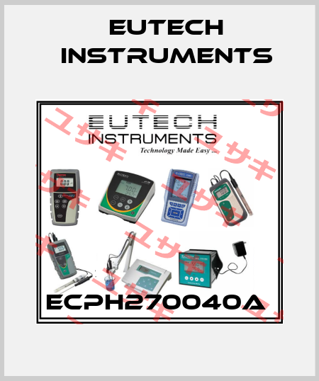 ECPH270040A  Eutech Instruments