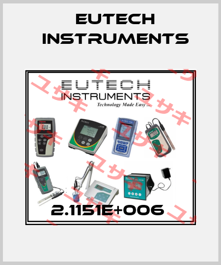 2.1151e+006  Eutech Instruments