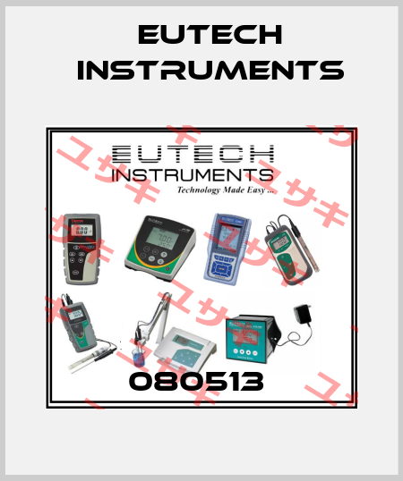 080513  Eutech Instruments