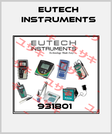 931801  Eutech Instruments
