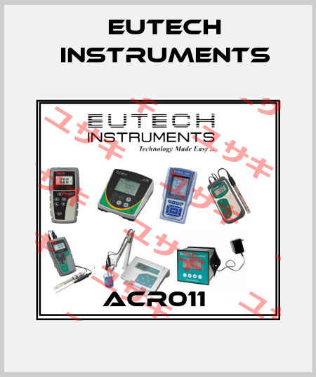 ACR011  Eutech Instruments