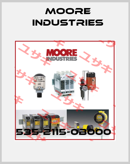 535-2115-0B000  Moore Industries