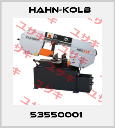 53550001  Hahn-Kolb