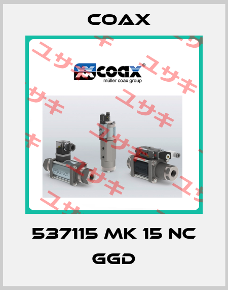 537115 MK 15 NC ggd Coax