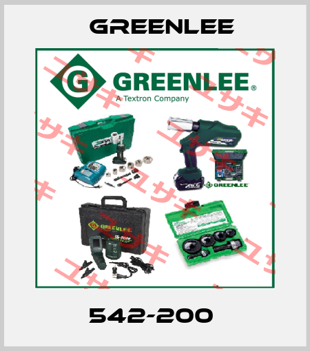 542-200  Greenlee