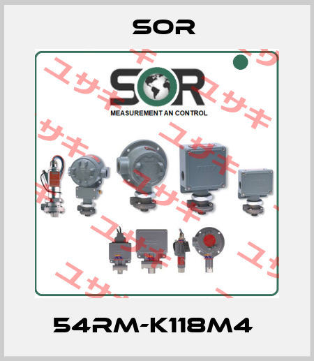 54RM-K118M4  Sor