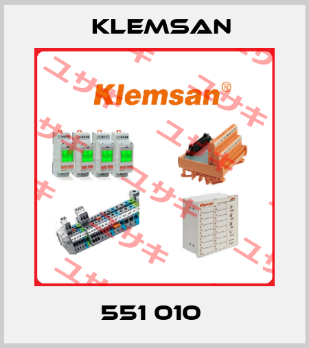 551 010  Klemsan