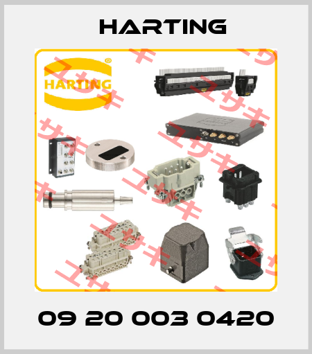 09 20 003 0420 Harting