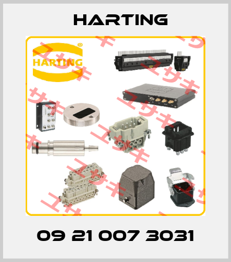 09 21 007 3031 Harting