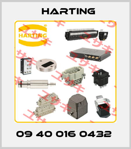 09 40 016 0432  Harting