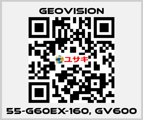 55-G60EX-160, GV600 GeoVision