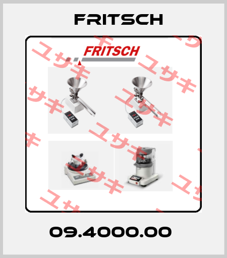 09.4000.00  Fritsch