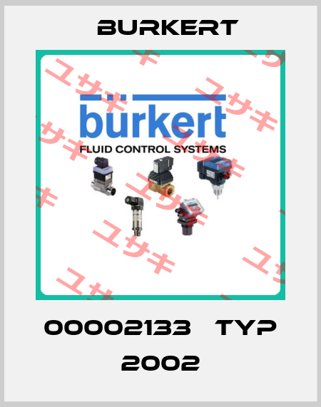 00002133   TYP 2002 Burkert
