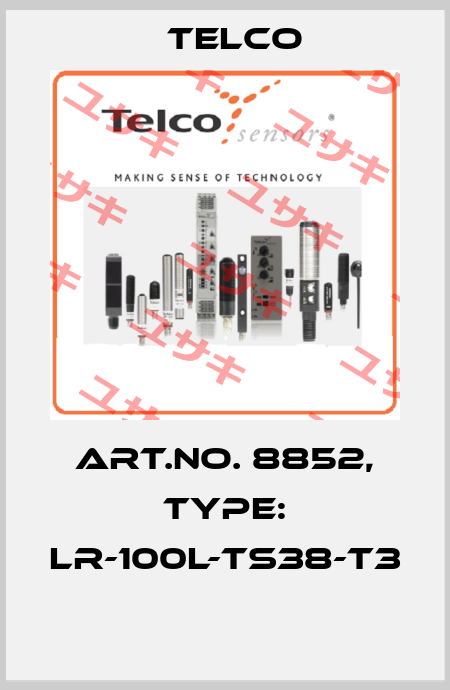 Art.No. 8852, Type: LR-100L-TS38-T3  Telco