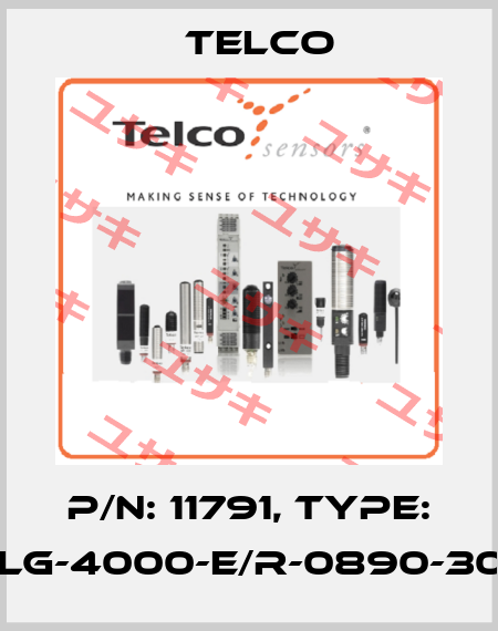 p/n: 11791, Type: SULG-4000-E/R-0890-30-01 Telco