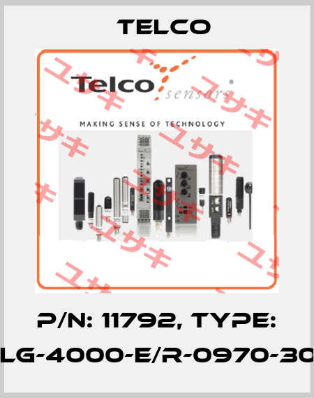 p/n: 11792, Type: SULG-4000-E/R-0970-30-01 Telco